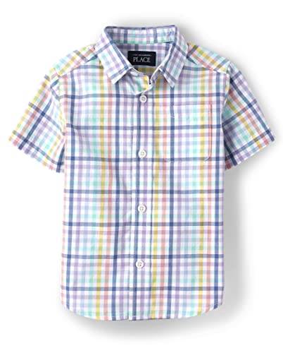 The Children's Place Dad & Son Matching Shirt Amazon Apparel Button-Down Shirts The Children's Place