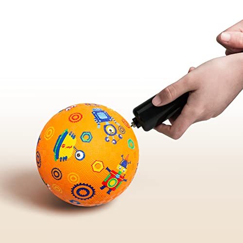 ZOOJOY 5 Rubber Kickball for Kids, Green Amazon Outdoor Games & Activities Sports ZOOJOY