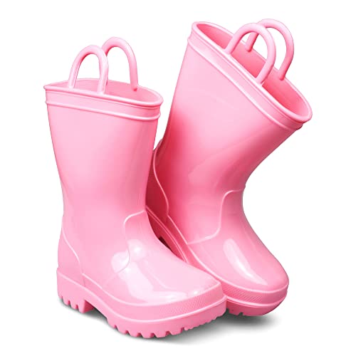 ZOOGS Kids Waterproof Rain Boots - Unisex Amazon Boots Shoes ZOOGS