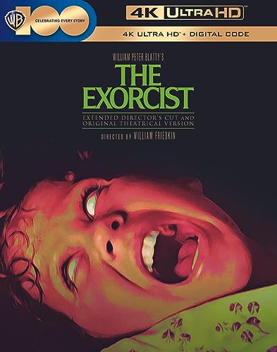 The Exorcist 50th Anniversary Edition 4K Ultra HD Amazon DVD Movies