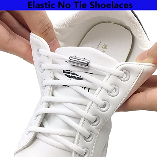 Supaper Elastic No Tie Shoe Laces 2-Pack Amazon shoe laces Shoelaces Shoes Supaper