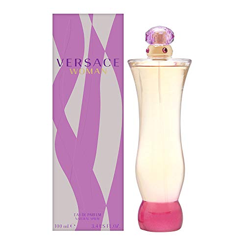 Versace Woman Eau de Parfum Spray 3.4 oz Amazon Beauty Eau de Parfum fragrance perfume scent Versace