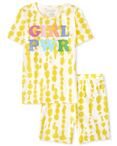 The Children's Place Girl Power Pajama Set Amazon Apparel Pajama Sets The Children's Place