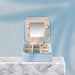 Vlando Velvet Jewelry Case for Women - Blue Amazon Home Jewelry Boxes Vlando