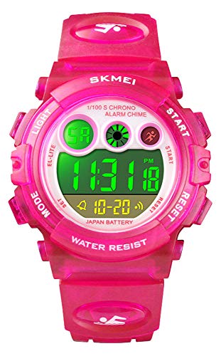 Tonnier Kids Sports Digital Waterproof LED Watch Amazon Tonnier Watch Wrist Watches