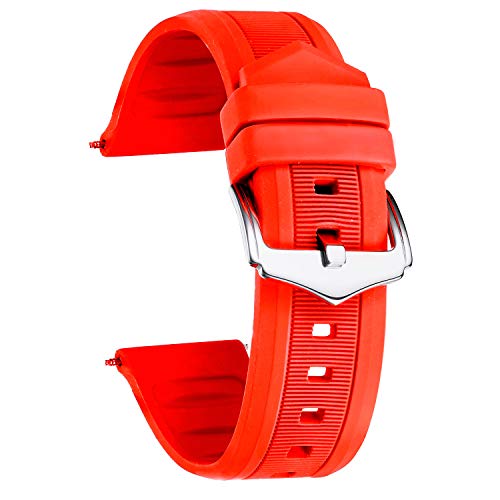 Silicone Smart Watch Strap | Multiple Colors Amazon BINLUN Watch Bands Wireless