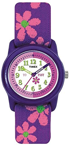 Timex Kids' Elastic Fabric Strap Watch T89022 Amazon Timex Watch Wrist Watches