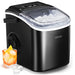 Silonn Countertop Ice Maker: Self-Cleaning, Fast Production Amazon Ice Makers Major Appliances Silonn