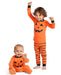 The Children's Place Halloween Pumpkin Pajamas 4T Amazon Apparel Pajama Sets The Children's Place