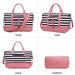 SHENHU Canvas Weekender Bag with Shoe Compartment Amazon Luggage SHENHU Travel Duffels
