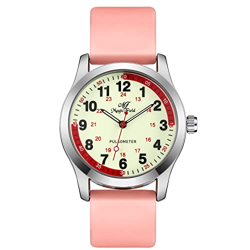 SIBOSUN Nurse Watch - Water Resistant Silicone Amazon SIBOSUN Watch Wrist Watches