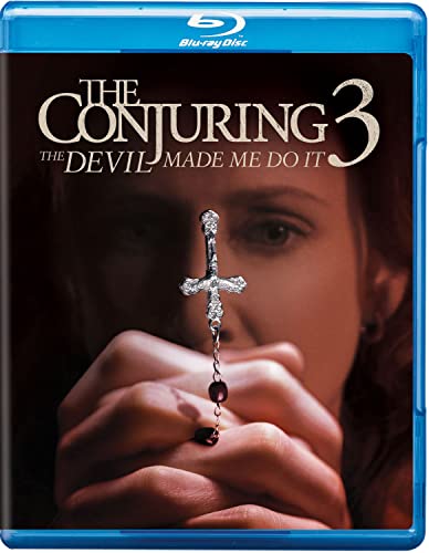 The Conjuring: Devil Made Me Do It Blu-ray Amazon DVD Movies Warner Bros.