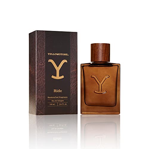 Tru Western Yellowstone Ride Men's Cologne Amazon Beauty Cologne EDP EDT fragrance perfume scent Tru Fragrance & Beauty