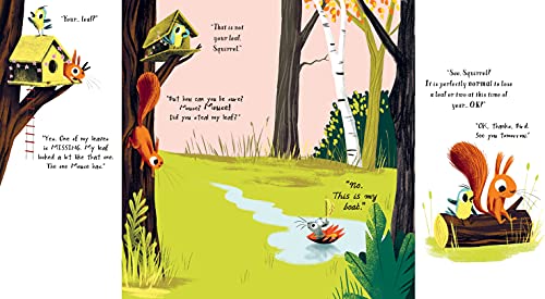 The Leaf Thief: Autumn Book for Kids