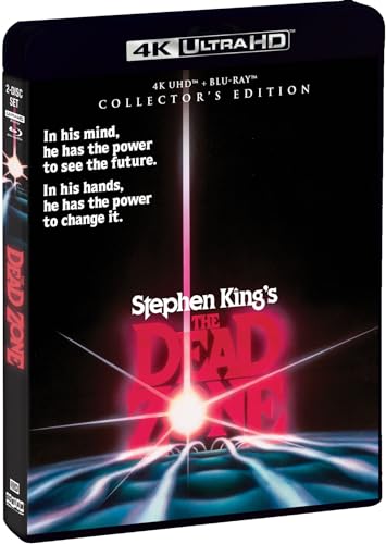 The Dead Zone 1983 Collector's Edition 4K Amazon DVD Movies