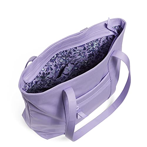 Vera Bradley Small Vera Tote Bag, Lavender