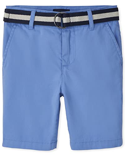 The Children's Place Boys Chino Shorts, Sky Amazon Apparel Shorts The Children's Place