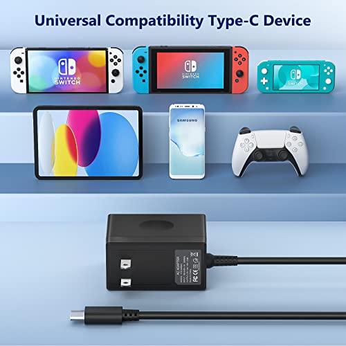 YCCSKY Nintendo Switch Fast Travel Charger