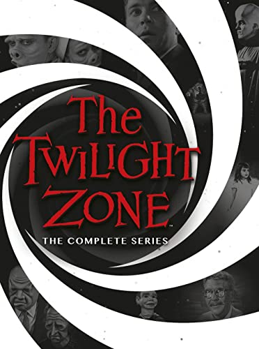 The Twilight Zone: The Complete Series | Physical | Amazon, DVD, Paramount, TV | Paramount