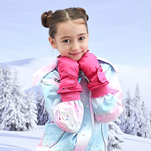 SimpliKids Waterproof Insulated Toddler Ski Mittens Amazon Gloves SimpliKids Sports