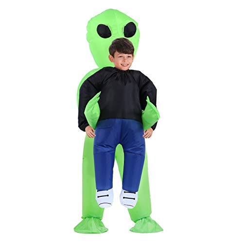 TOLOCO Kids Alien Inflatable Halloween Costume Amazon Apparel Costumes TOLOCO