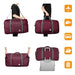 Dark Olive Green Foldable Duffle Bag 24" 28" 32" 36" 60L 80L 100L 120L for Travel Gym Sports Lightweight Luggage Duffel By WANDF