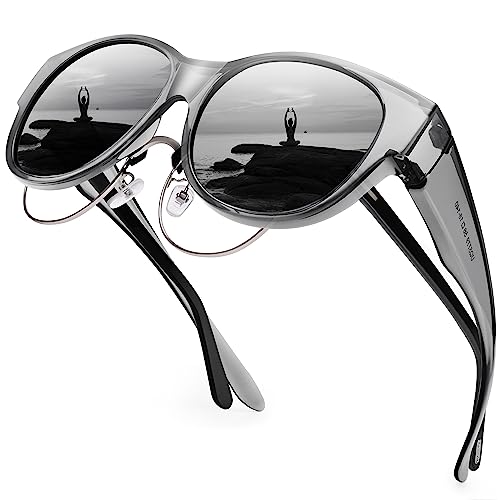 URUMQI Women's Fit Over Glasses Polarized Sunglasses Amazon Shoes Sunglasses URUMQI