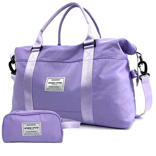 Stylish Travels Women's Weekend Duffle Bag: Carry-On Size Amazon BEULPTN Luggage Travel Duffels