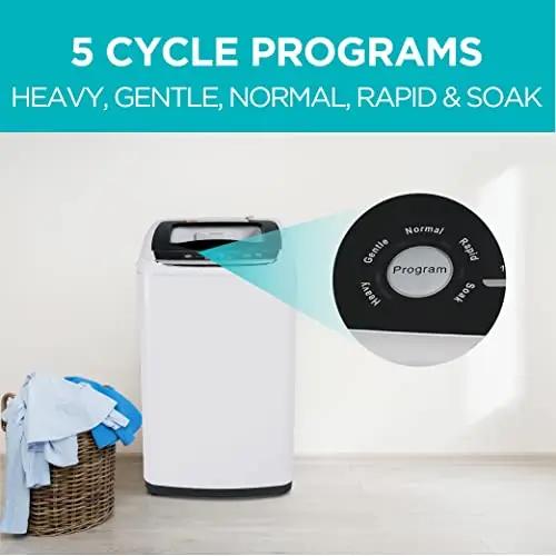 Small Portable Washing Machine for Household Use BLACK+DECKER