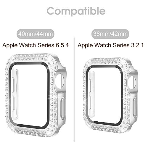 Wearlizer Apple Watch 40mm Screen Protector Case