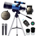 ToyerBee Telescope for Adults & Kids, 70mm Aperture (15X-150X) Portable Refractor Telescopes for Astronomy Beginners, 300mm Professional Travel Telescope with A Smartphone Adapter& A Wireless Remote | Physical | Amazon, Camera, Refractors, ToyerBee | ToyerBee