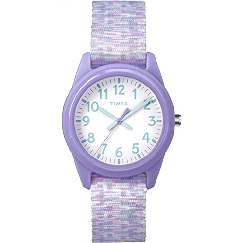 Timex Girls Purple/White Sport Strap Watch Amazon Timex Watch Wrist Watches