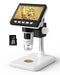 SKYEAR 4.3 LCD Coin Microscope - USB Amazon Camera coin collectable microscope SKYEAR USB Microscopes