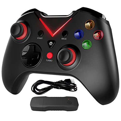 Brand Wireless Controller for Xbox One, Dual Vibration Amazon Beproess Gamepads & Standard Controllers Personal Computer