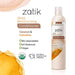 Zatik Naturals Coconut & Calendula Conditioner Amazon Beauty Conditioners Zatik