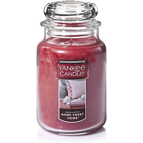 Yankee Candle Home Sweet Home Scented, Classic 22oz Large Jar Single Wick Candle, Over 110 Hours of Burn Time | Physical | Amazon, Home, Jar Candles, Yankee Candle | Yankee Candle