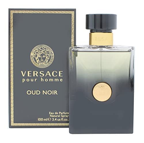 Versace Pour Homme Oud Noir By Versace 3.4 oz Eau De Parfum Spray for Men