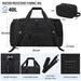 Waterproof Sports Gym Duffle Bag with Shoe Compartment Amazon Dakuly Luggage Sports Duffels