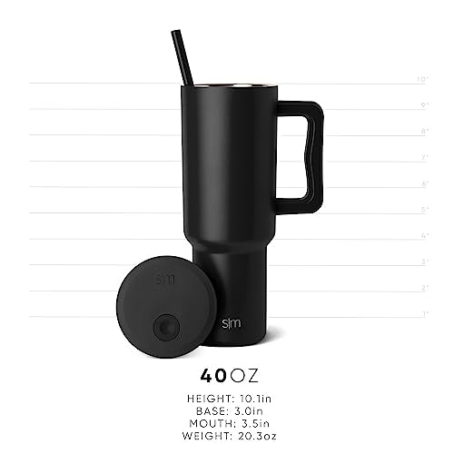 Simple Modern 40 oz Tumbler with Handle Amazon Kitchen Simple Modern Tumblers & Water Glasses