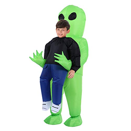 TOLOCO Kids Alien Inflatable Halloween Costume Amazon Apparel Costumes TOLOCO
