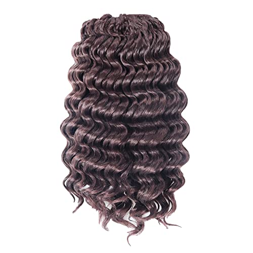 Deep Wave Crochet Hair 10 Inch Ocean Wave Crochet Hair 8 Packs Deep Twist Crochet Hair For Black Women Crochet Deep Wave Hair Synthetic Ocean Wave Crochet Braiding Hair Extensions ToyoTree(10 Inch ,99J) | Physical | Amazon, Beauty, Hair Extensions, ToyoTree | ToyoTree