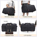 Travel Duffel Bag with Shoe Compartment Amazon Luggage Travel Duffels Urtala
