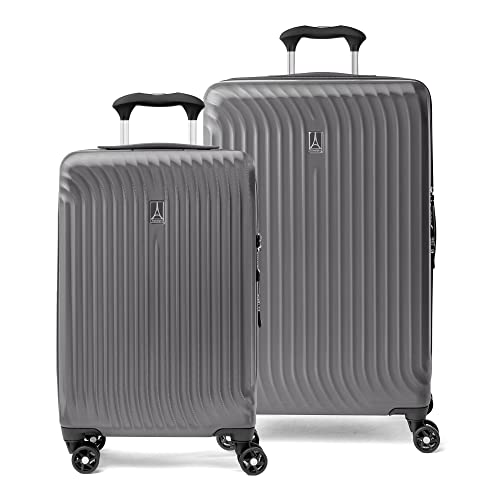Travelpro Maxlite Air Hardside Luggage Set Amazon Luggage Luggage Sets Travelpro