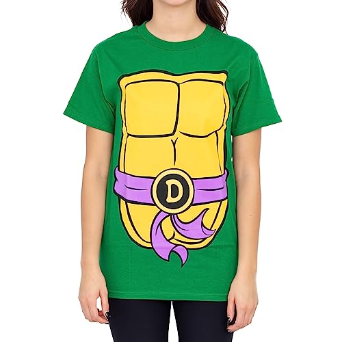 Teenage Mutant Ninja Turtles Donatello Costume Shirt Amazon Apparel Costumes Teenage Mutant Ninja Turtles