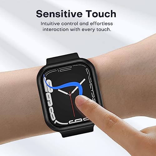 TAURI Apple Watch Series 9/8/7 Case Amazon Smartwatch Screen Protectors TAURI Wireless