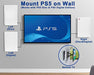 Sony PS5 Wall Mount with Accessories Holders ALIENERGY Amazon Electronics PlayStation 4