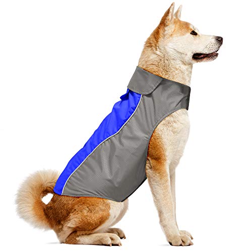 VIZPET Dog Raincoat Waterproof Lightweight & High Visibility Dog Coat Jacket for Small Medium Large Dogs | Physical | Amazon, Pet Products, Raincoats, VIZPET | VIZPET