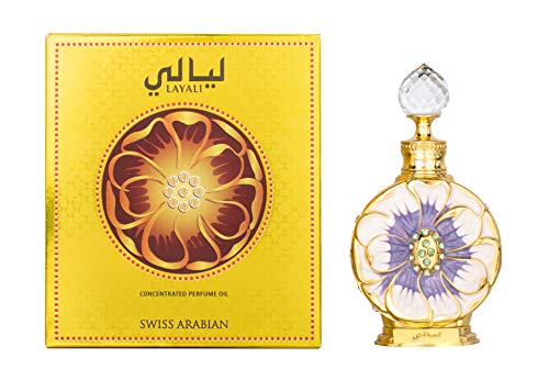 Swiss Arabian Layali Perfume Oil - Luxurious Scent