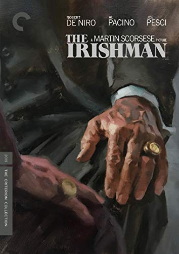 The Irishman (The Criterion Collection) [DVD] | Physical | Amazon, CRITERION DISTRIBUTION S, DVD, Movies | CRITERION DISTRIBUTION S