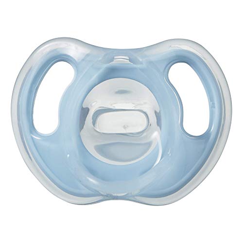 Ultra-Light Silicone Pacifier, 0-6m, 4-Count Amazon Baby Product Pacifiers Tommee Tippee